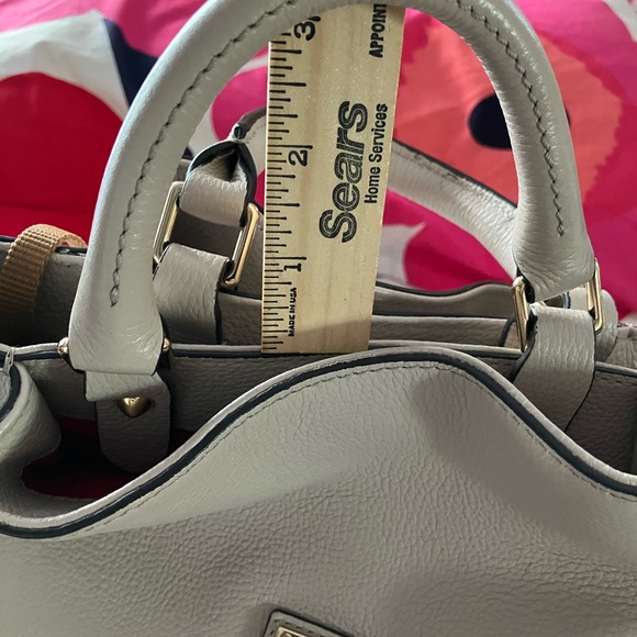 Dooney and Bourke Mini Barlow Bone Color Pre-Loved - Picture 14 of 16